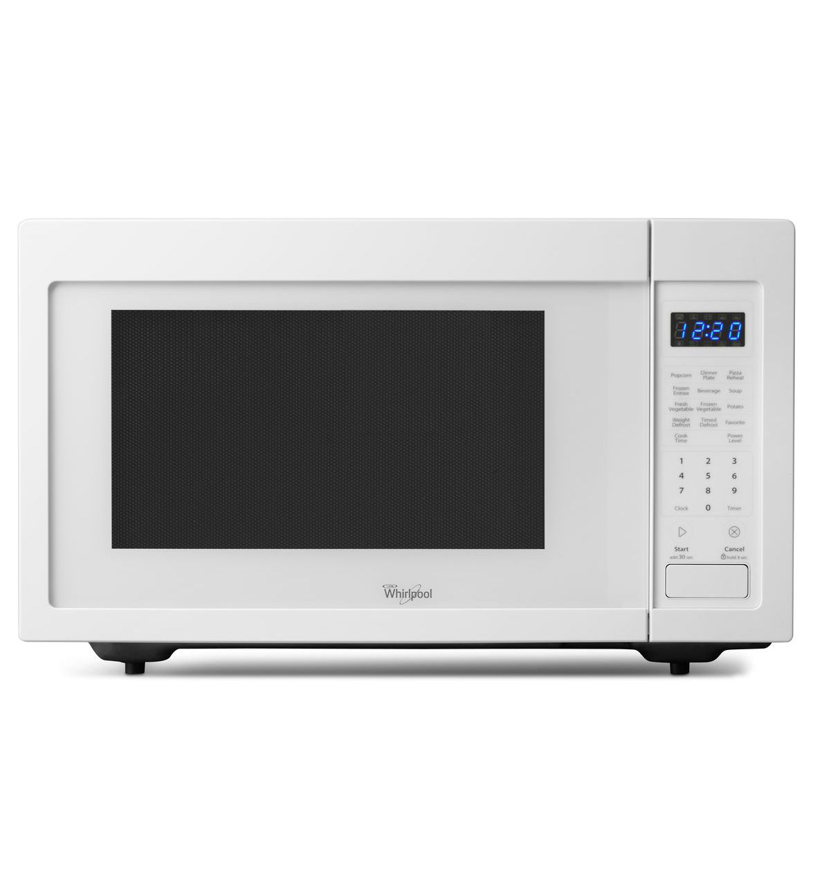 Whirlpool® 1.6 cu. ft. Countertop Microwave with 1,200 Watts Cooking