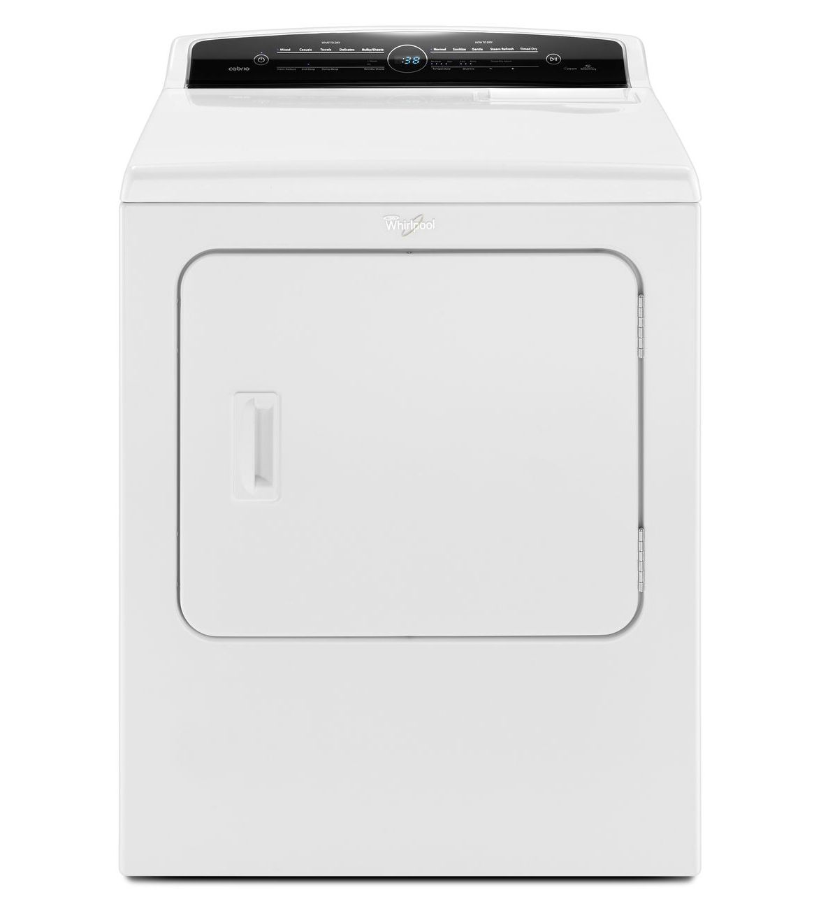 7.0 cu. ft. Cabrio® HighEfficiency Electric Dryer Steam Dryer Vinces