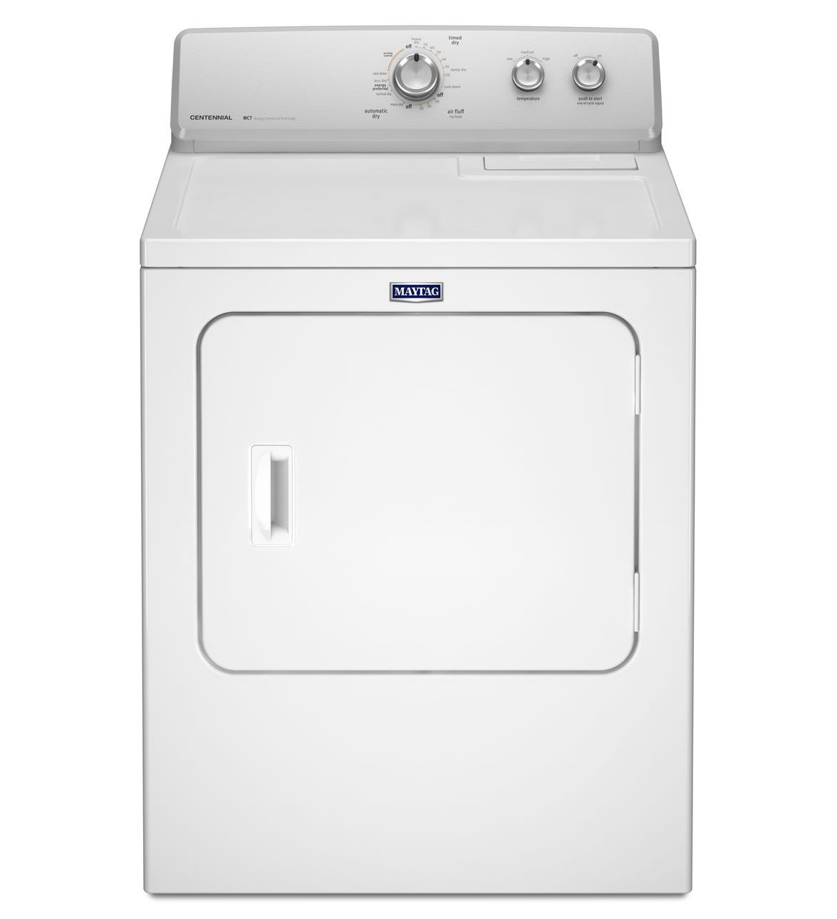 Large Capacity Electric Dryer with Wrinkle Control 7.0 Cu. Ft