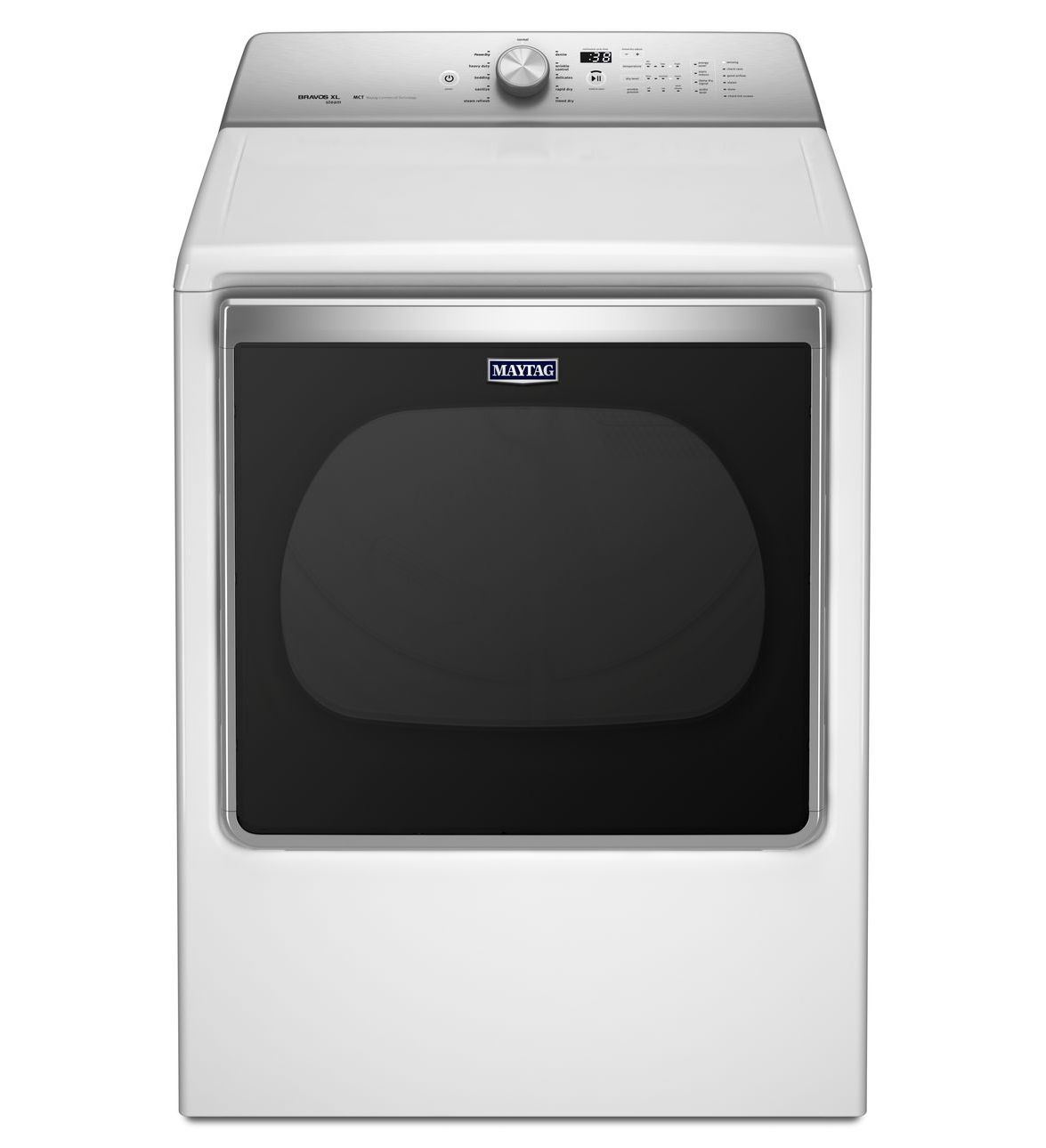 Maytag® ExtraLarge Capacity Dryer with Advanced Moisture Sensing 8.8